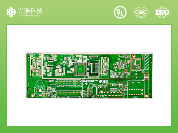 六層汽車控制板